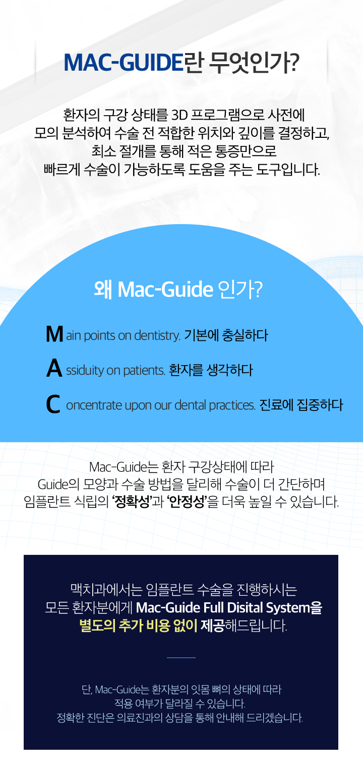 mac-guide란 무엇인가?