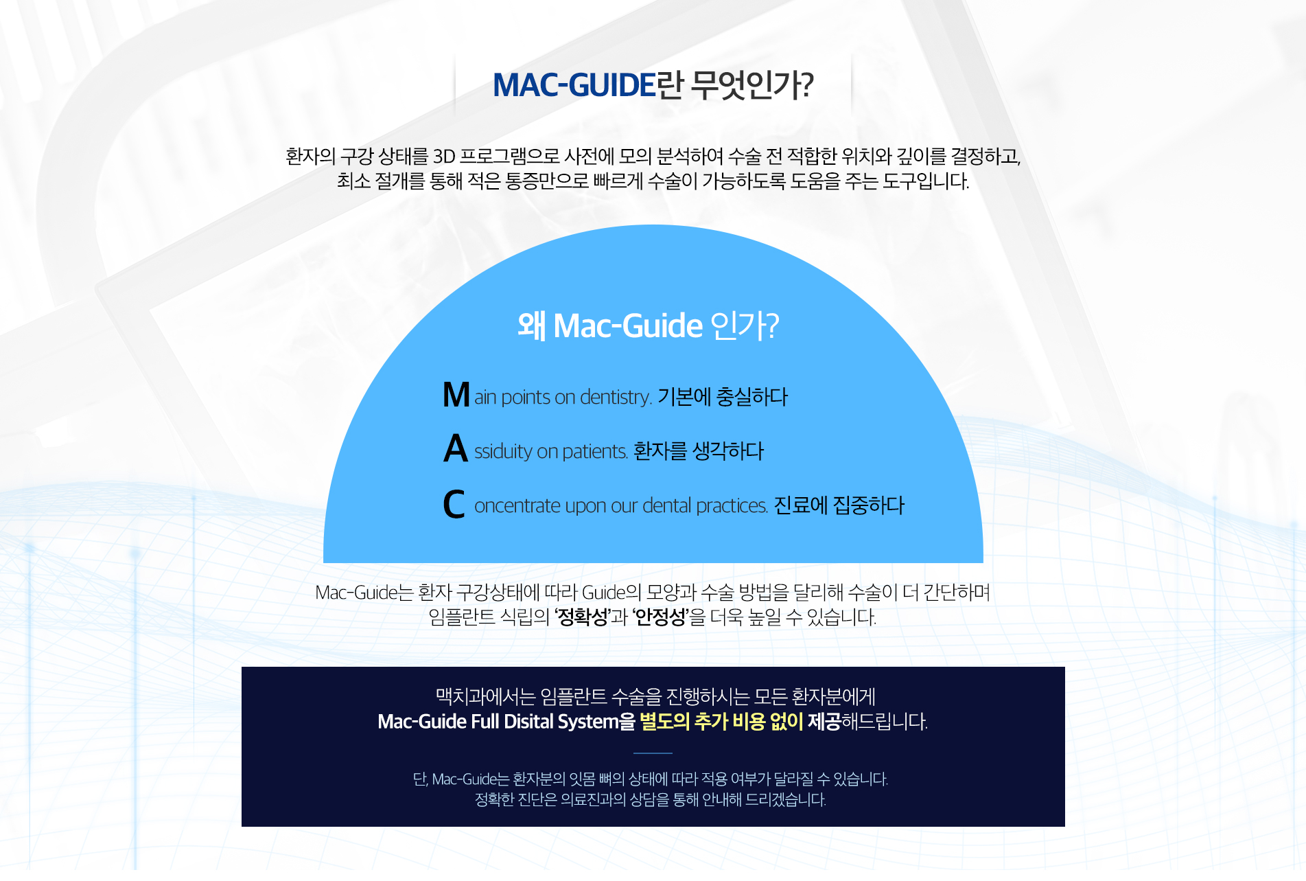mac-guide란 무엇인가?