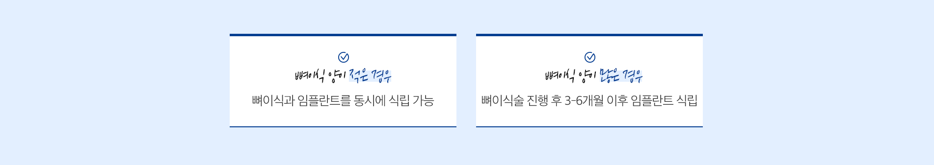 뼈이식 수술