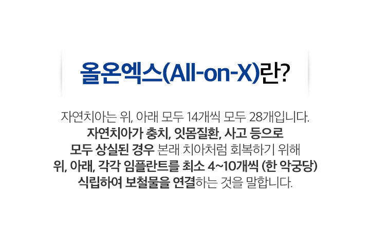 올온엑스(All-on-X)