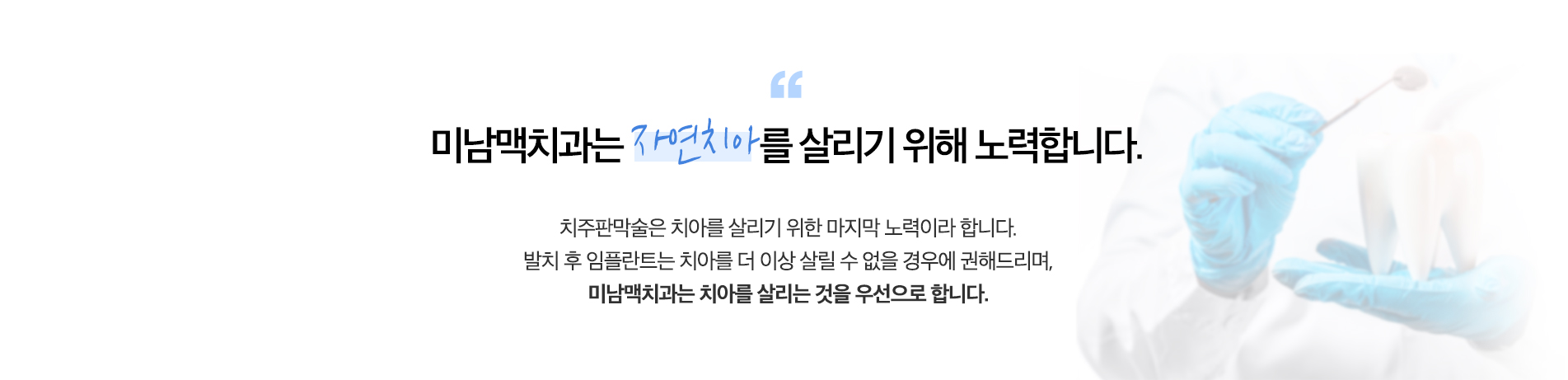 치주판막술