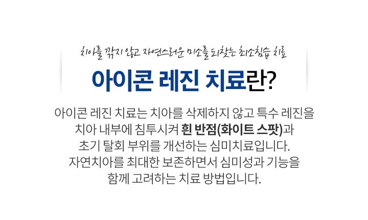 아이콘 레진